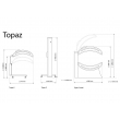 Hapro Topaz 24/1 Kombi-Solarium horizontal -Hapro -häusliche Solarien