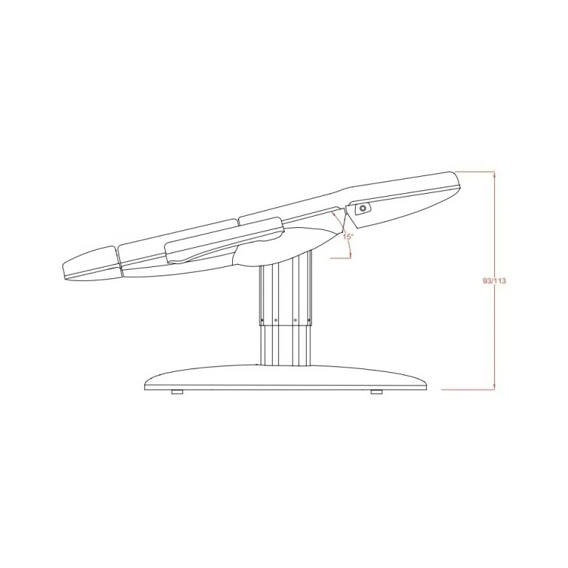 Table Électrique VOME pour Esthétique et Médecine - Weelko - Weelko - Tables électriques