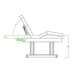 Weelko 4-Motor Tension Spa and Massage Table - SPA treatment beds - Weelko