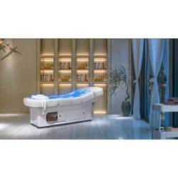 Spa-Liege Wasser und Chromotherapie Luxury AquaSpa mit zwei Motoren i-Medstetic - i-Medstetic - SPA-Betten