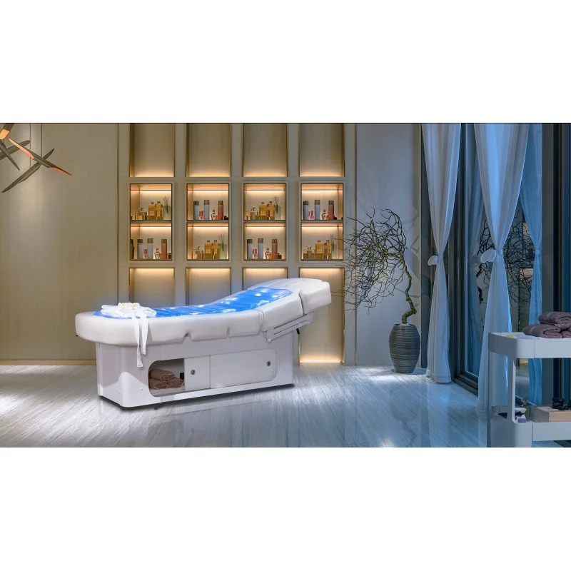 Spa-Liege Wasser und Chromotherapie Luxury AquaSpa mit zwei Motoren i-Medstetic - i-Medstetic - SPA-Betten