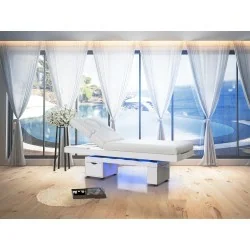 I-medStetic Premium Lettino elettrico SPA LED con Imbottitura di 11cm - Lettini spa - I-medStetic Premium