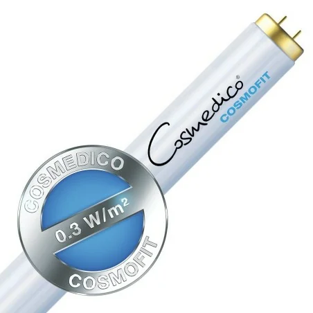 Cosmedico Cosmofit+ RCS 80W UV Tanning Tubes for Optimal Sunbed Results - UVA tubes - Cosmedico