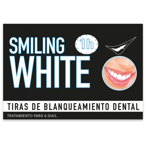 Tiras de clareamento dental SMILY WHITE