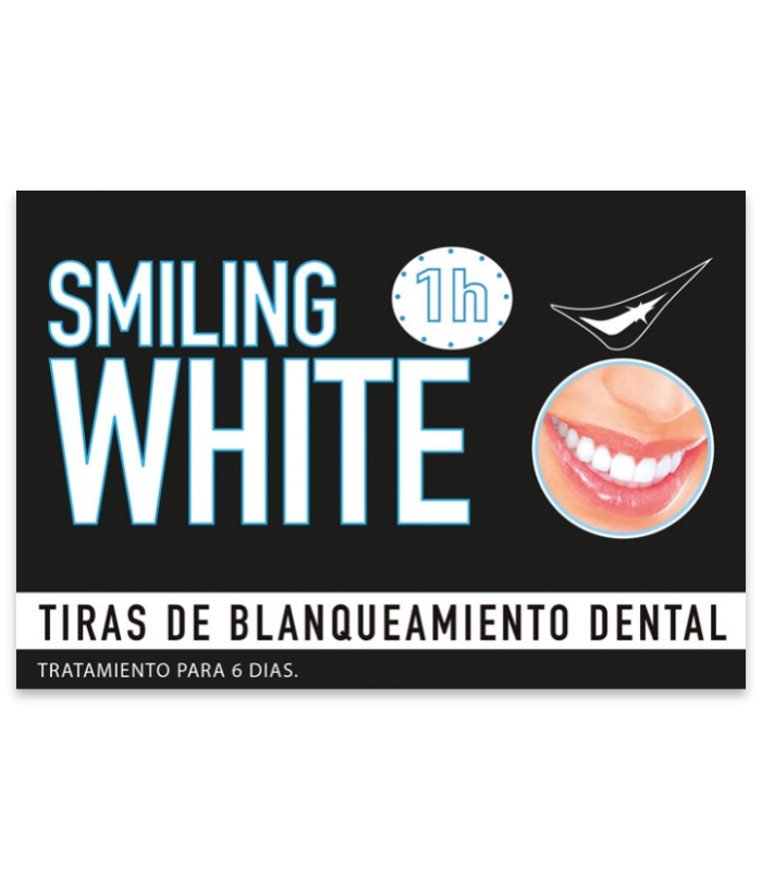 Tiras de clareamento dental SMILY WHITE Consumíveis e acessórios