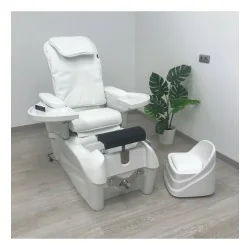 NeoBeauty Poltrona Spa Pedicure con Massaggio Shiatsu e Cromoterapia - Sedie per pedicure e vasche da bagno - NeoBeauty