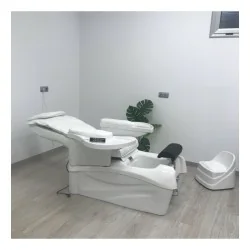 NeoBeauty Poltrona Spa Pedicure con Massaggio Shiatsu e Cromoterapia - Sedie per pedicure e vasche da bagno - NeoBeauty