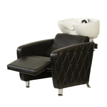 NeoBeauty Cubo Plus Shampoo Chair: Handcrafted Upholstery, Superior Comfort - Washing Units - NeoBeauty