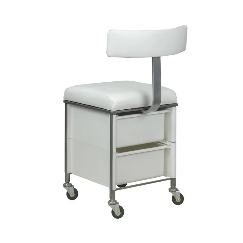 Plus pedicure stool with backrest - Stools -