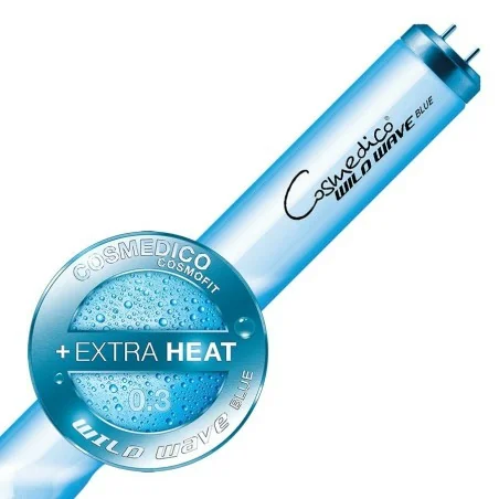 Cosmedico Cosmofit+ WILD WAVE BLUE 35 250 2.0M - Tubes UVA - Cosmedico - Tubes UVA