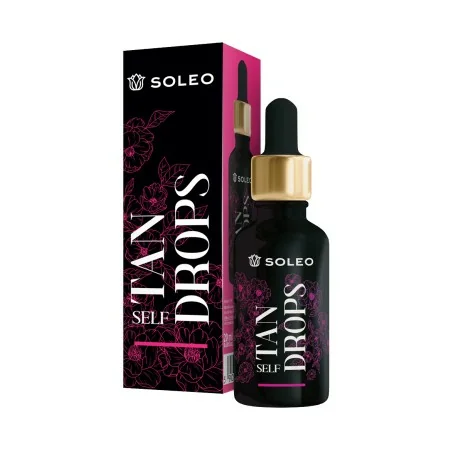 Soleo Face Self Tanning Drops - Acelerador de Bronzeado - Soleo - Soleo