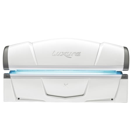 Solarium Luxura X3 32 SLI avec lampes UVA et tanner facial - Luxura - Solariums Hapro