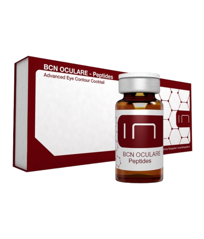 BCN Oculare - Peptides - Eye Contour Cocktail Mesotherapy - Active ingredients