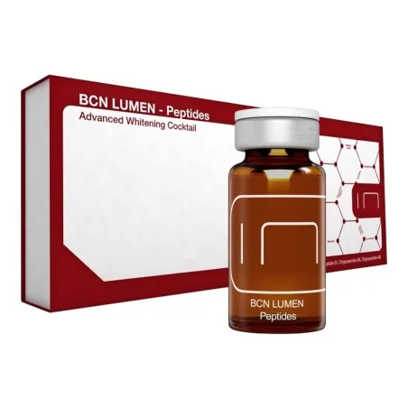 BCN Lumen-Peptidi Depigmentante 5x5ml Flaconi - Institute BCN - Principi attivi mesoterapia microneedling  - Mesoterapia - In...