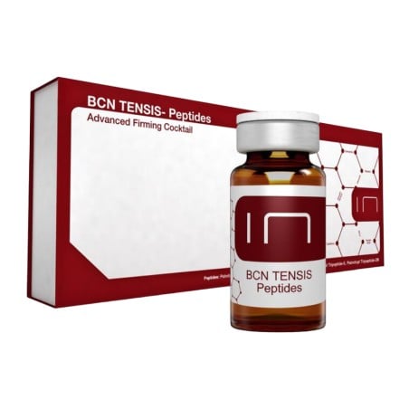 Tensis Peptides Cocktail Raffermissant 5x5ml Flacons - Institute BCN - Principes actifs mésothérapie microneedling - Institut...