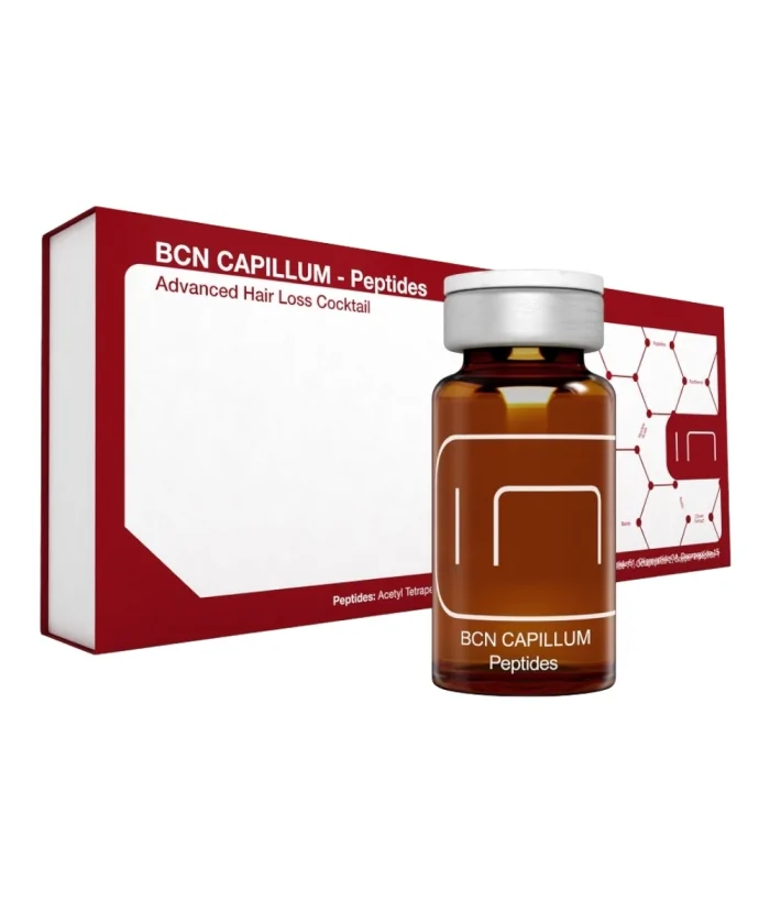 BCN Capillum - Peptides - Anti hair loss cocktail Mesotherapy - Active ingredients