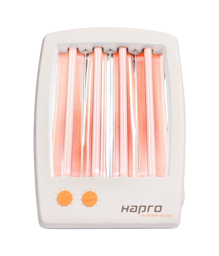 Hapro HB175 Collagen&Sun - Bräunt und verjüngt Gesichtssolarium -Hapro -häusliche Solarien