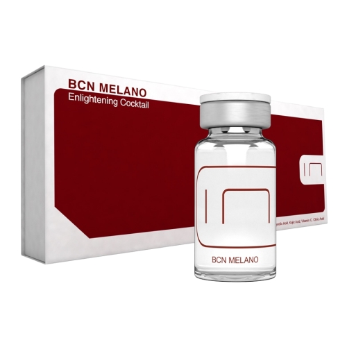 BCN Melano - Strahlender Cocktail - Wirkstoffe der Mesotherapie