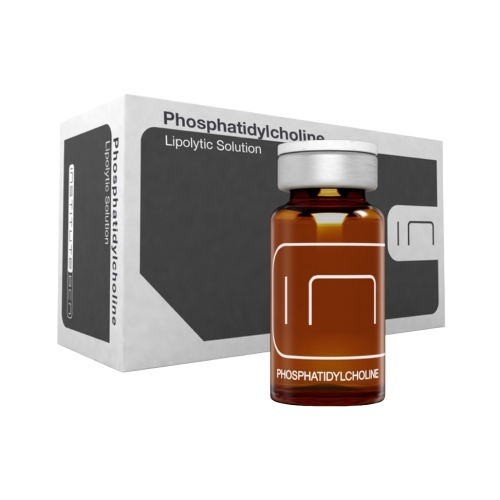 Phosphatidylcholin - 5x Fläschchen - Lipolytische Lösung