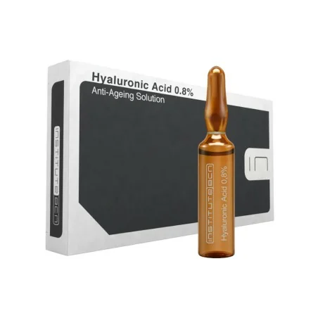 Institute BCN Hyaluronsäure 0,8% Ampullen 2ml x10 Antialterung - Wirkstoffe Mesotherapie Microneedling - Institute BCN - Mes...