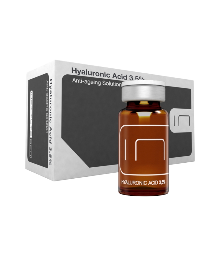 Hyaluronic acid vials 3.5%. Mesotherapy - Active ingredients