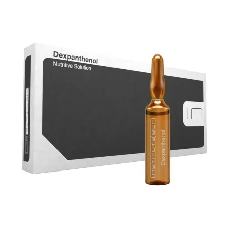 Dexpanthénol 20% Solution Nutritive 10x5ml Ampoules - Principes actifs mésothérapie microneedling - Institute BCN - Mésothérapie