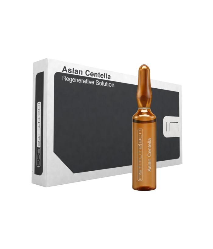 Asian Centella Ampoules - Regenerating Solution Mesotherapy - Active ingredients