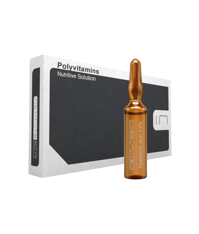 Polyvitamins - Ampoules - Nourishing Solution Mesotherapy - Active ingredients