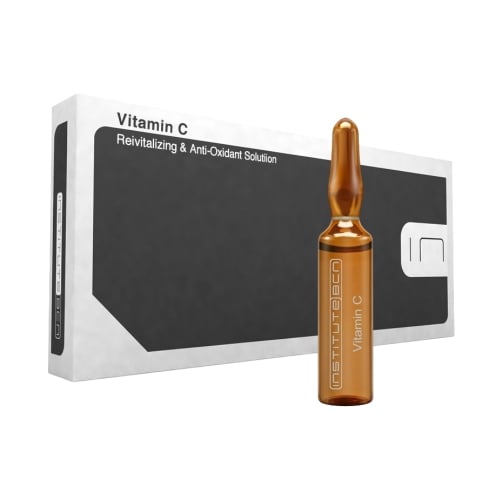 Vitamin C - Ampoules - Revitalizing & Antioxidant Solution - Active ingredients of mesotherapy
