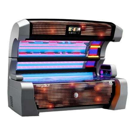 Megasun P9S HybridSun Solarium com LEDs UVA e UVB - Megasun Solarium - Megasun