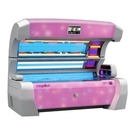 Megasun P9S extraSun Solarium com LEDs de Alta Performance - Megasun Solarium - Megasun