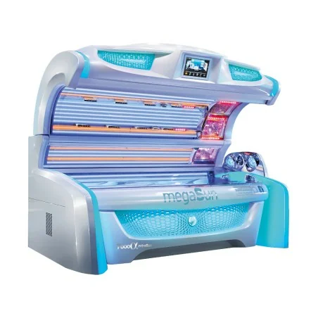 Solarium MegaSun 7000 Alpha extraSun avec BeautyBooster - Megasun - Solarium Megasun