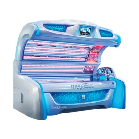 MegaSun 7000 Alpha HybridSun: Solarium profesional con tecnología avanzada - Megasun Solarium - Megasun