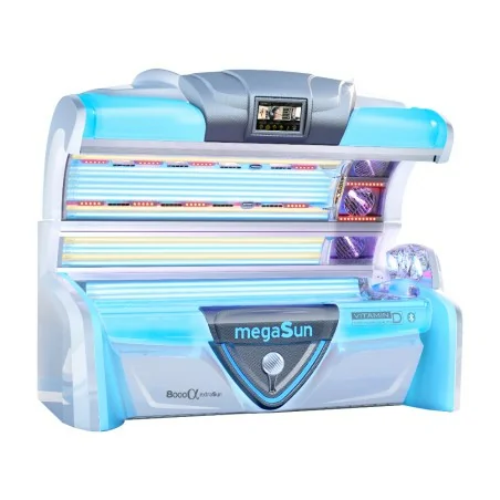 Megasun 8000 Alpha extrasole - Solarium Megasun - Megasun