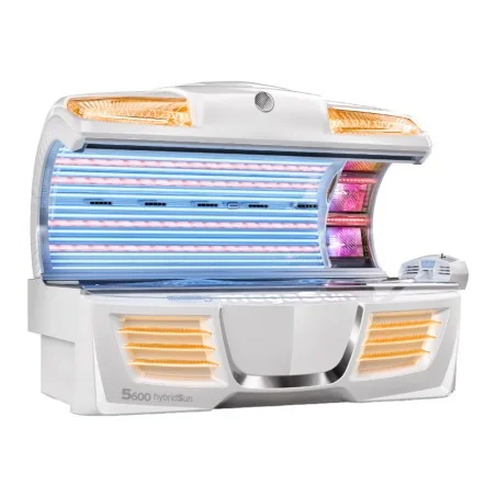 Megasun 5600 hybridSun solarium haute performance - Megasun - Solarium Megasun