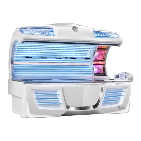 Solarium Megasun 5600 extraSun Super Power avec LED et Bluetooth - Megasun - Solarium Megasun